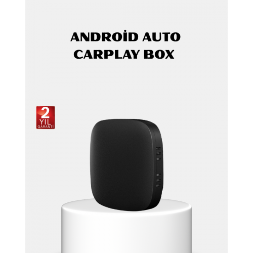 Android Auto Kablosuz Dönüştürücü Hızlı Eşleşme ve Sesli Asistan Destekli