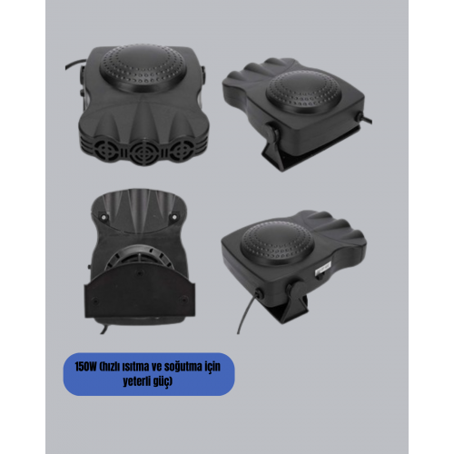 Çok Fonksiyonlu Araç İçi Isıtıcı ve Hava Temizleyici Çok Fonksiyonlu Araç İçi Isıtıcı ve Hava Temizleyici