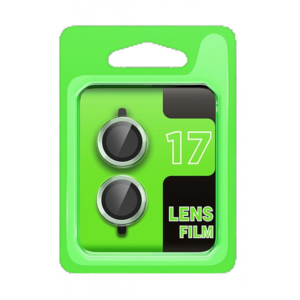 Apple iPhone 17 Raze Metal Kamera Lens - Açık Yeşil-(5796)