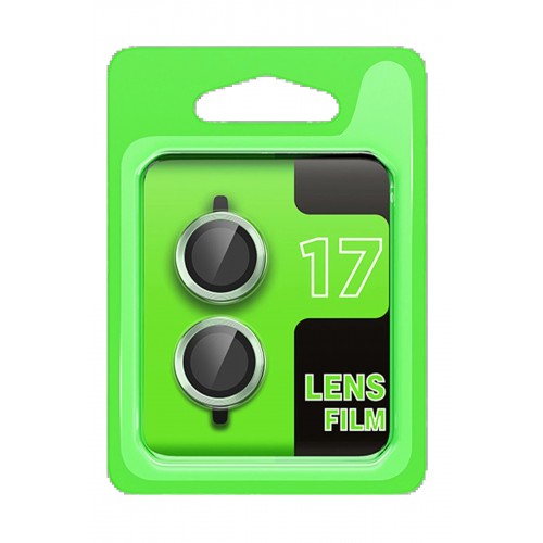 Apple iPhone 17 Raze Metal Kamera Lens - Açık Yeşil-(5796)