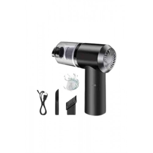 Vakumlu Araç İçi Süpürge Taşınabilir Pratik Şarjlı Temizlenebilir