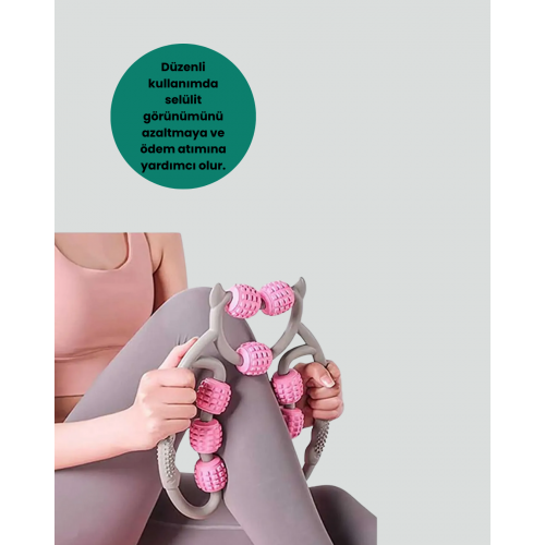 Plastik Masaj Aleti Derin Doku Kas Gevşetici Rulo Plastik Masaj Aleti Derin Doku Kas Gevşetici Rulo