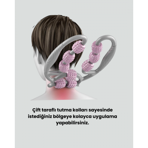 Plastik Masaj Aleti Derin Doku Kas Gevşetici Rulo Plastik Masaj Aleti Derin Doku Kas Gevşetici Rulo