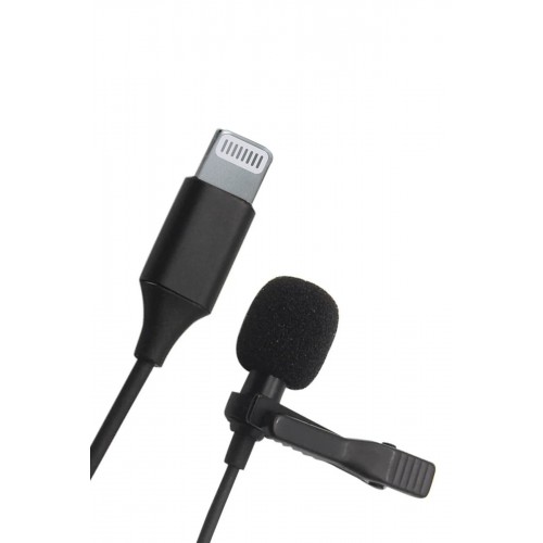 Lightning 2 Metre Double Mikrofon - Siyah-(5796)