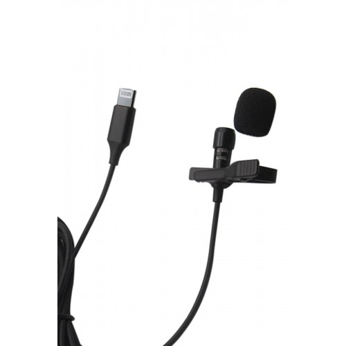 Lightning 2 Metre Double Mikrofon - Siyah-(5796)