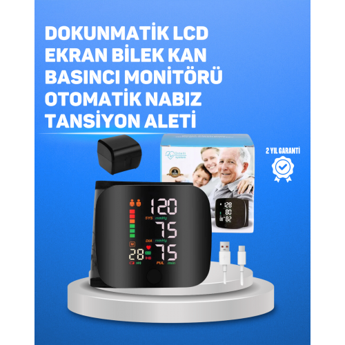 Bilek Tipi Dijital Tansiyon Ölçüm Cihazı