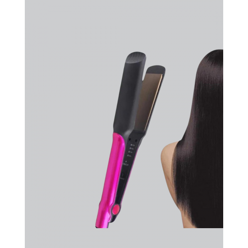 Profesyonel İyon Teknolojili Saç Düzleştirici – 220°C Hızlı Isınma ve LED Ekranlı Tasarım Profesyonel İyon Teknolojili Saç Düzleştirici – 220°C Hızlı Isınma ve LED Ekranlı Tasarım