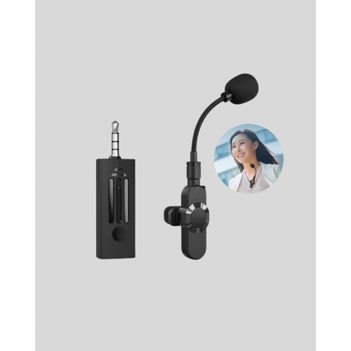 Bluetooth 5.2 Kablosuz Mikrofon – 360° Ses Algılama Gürültü Engelleme 4 Saat Çalışma Bluetooth 5.2 Kablosuz Mikrofon – 360° Ses Algılama Gürültü Engelleme 4 Saat Çalışma