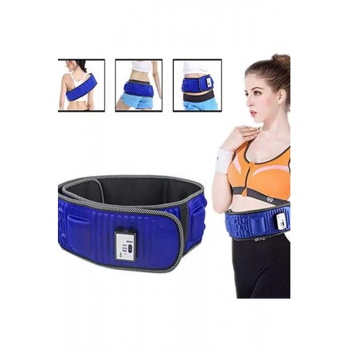 5 Motorlu Titreşimli Masaj Aleti Göbek Kemeri Selülit Cihazı Eritme Zayıflama 5 Motorlu Titreşimli Masaj Aleti Göbek Kemeri Selülit Cihazı Eritme Zayıflama
