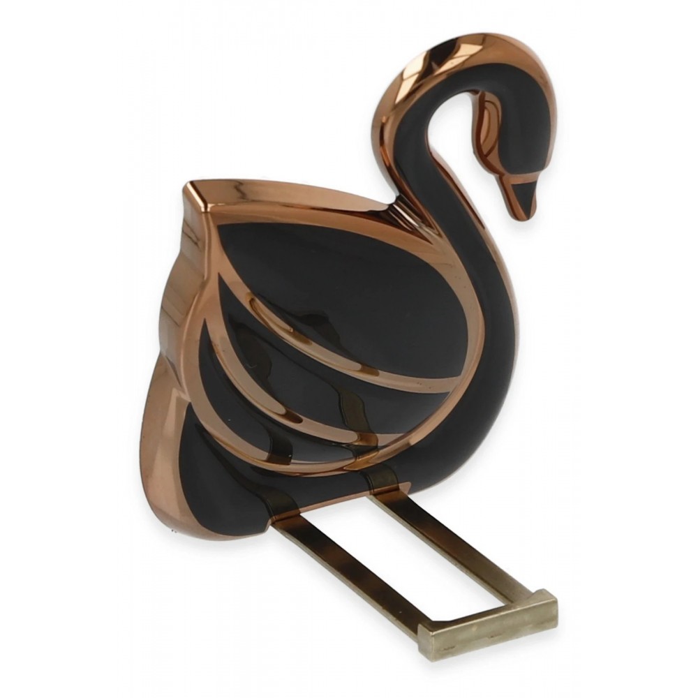 Astro Stand Kuğu - Siyah-(5796)