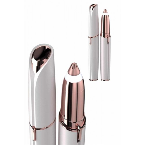 Kaş Bıyık Epilasyon Aleti İnce Uçlu Yüz Için Tüy Alıcı Pilli