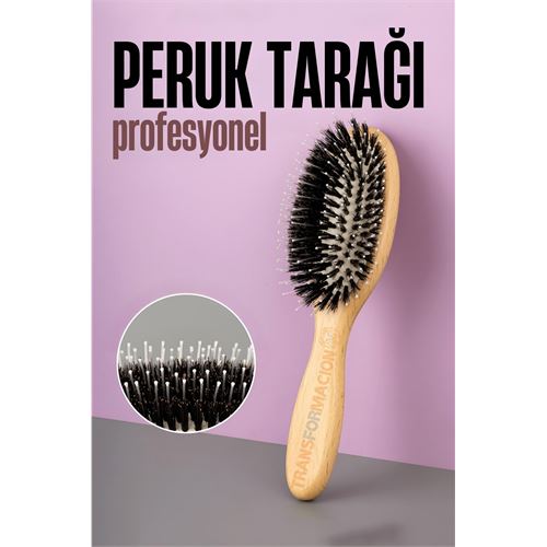 Turk Peruk Tarağı - Peruk Bakım Tarağı Ahşap Turk Peruk Tarağı - Peruk Bakım Tarağı Ahşap