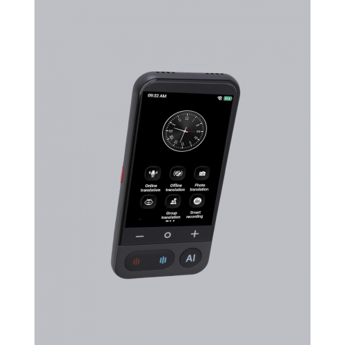 4.0 İnç Dokunmatik Ekranlı Akıllı Çeviri Cihazı 4.0 İnç Dokunmatik Ekranlı Akıllı Çeviri Cihazı