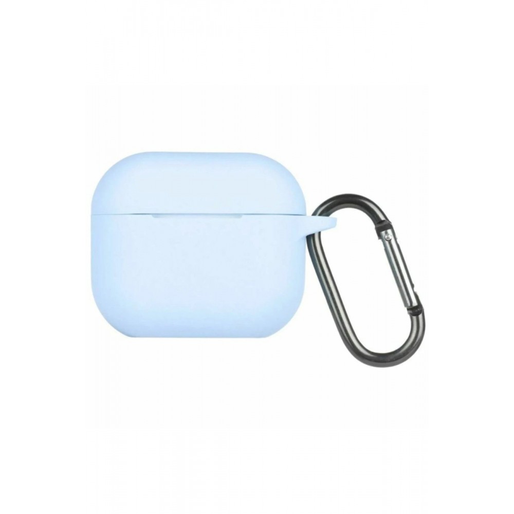 Airpods 4 (4.nesil) Hang Kılıf - Mavi-(5796)