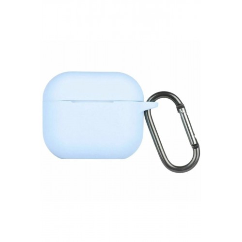 Airpods 4 (4.nesil) Hang Kılıf - Mavi-(5796)