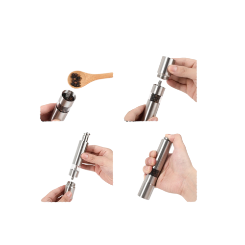 Ergonomik Tasarımlı Nem Geçirmez Kapaklı Baharat Öğütücü