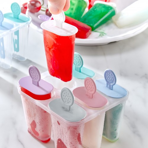 Turk 6 lı Dondurma Kalıbı Meybuz Kalıbı