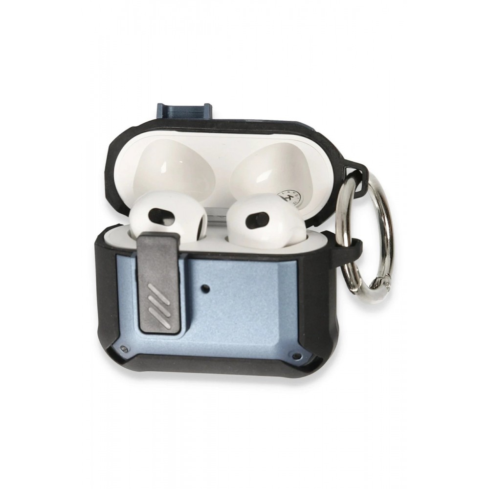 Airpods Pro 2 (2.nesil) Truva Kılıf - Mavi-(5796)