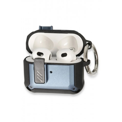 Airpods Pro 2 (2.nesil) Truva Kılıf - Mavi-(5796)