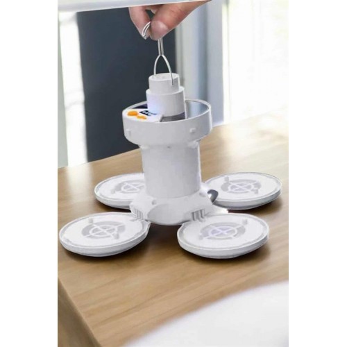 Katlanabilir Taşınabilir Kamp Lambası Işıldak Beyaz Işık Güneş Enerjili Solar Aydınlatma Katlanabilir Taşınabilir Kamp Lambası Işıldak Beyaz Işık Güneş Enerjili Solar Aydınlatma