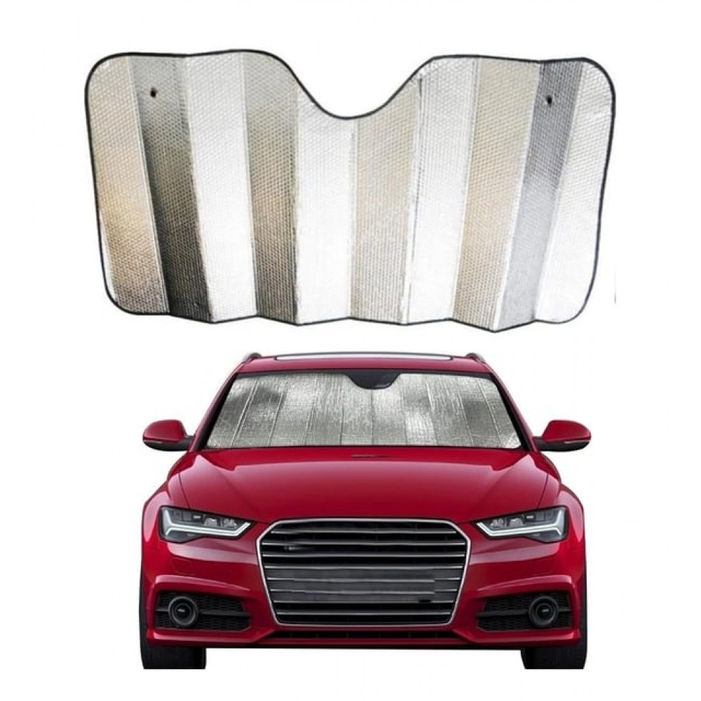 Araç Ön Cam Katlanabilir Güneşlik UV ve Isı Koruma Renault Megane Fiat Egea Hyundai i20 Opel Astra