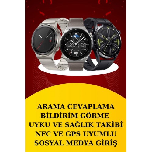 Dijital Göstergeli Bluetooth Kulaklık ve Bildirim Görebilen Akıllı Saat Alarm ve Titreşim