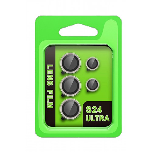 Samsung Galaxy S24 Ultra Raze Metal Kamera Lens - Gri-(5796)