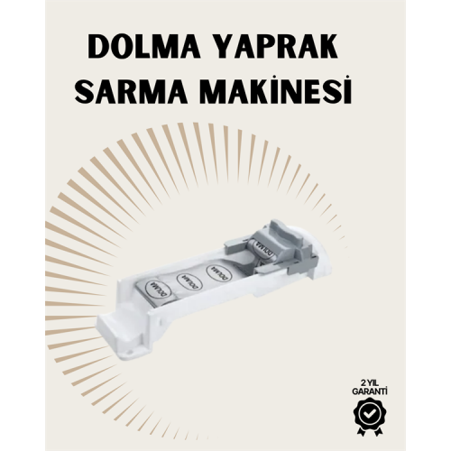 Kol Mekanizmalı Sarma Aleti – Sağlıklı Malzeme Kusursuz Sunum