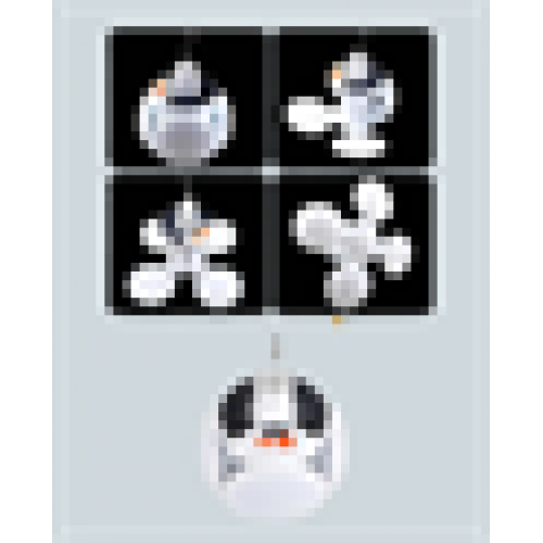 Katlanabilir Güneş Enerjili LED Kamp Lambası USB Şarjlı