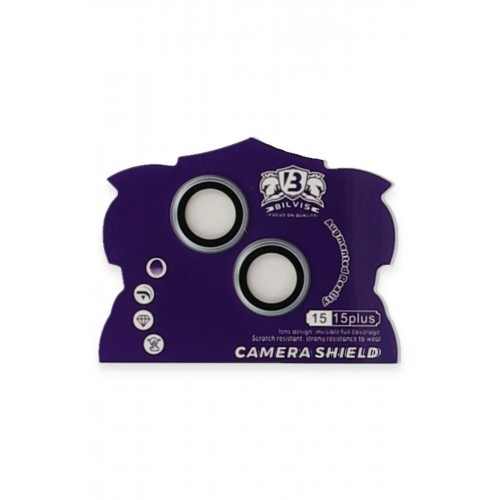 iPhone 15 Bilvis Titan Kamera Lens - Sierra Blue-(5796)