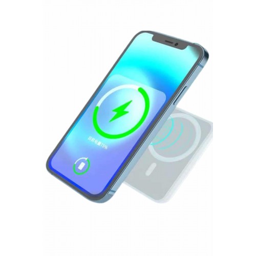 Kablosuz Magsafe Hızlı Şarj 5.000 mah Kablosuz Şarj Cihazı Kablosuz Magsafe Hızlı Şarj 5.000 mah Kablosuz Şarj Cihazı
