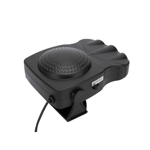 12V Araç Fanı & Isıtıcı | Ön Cam Buzu Çözücü 360° Ayarlanabilir Başlık Anında Sıcaklık