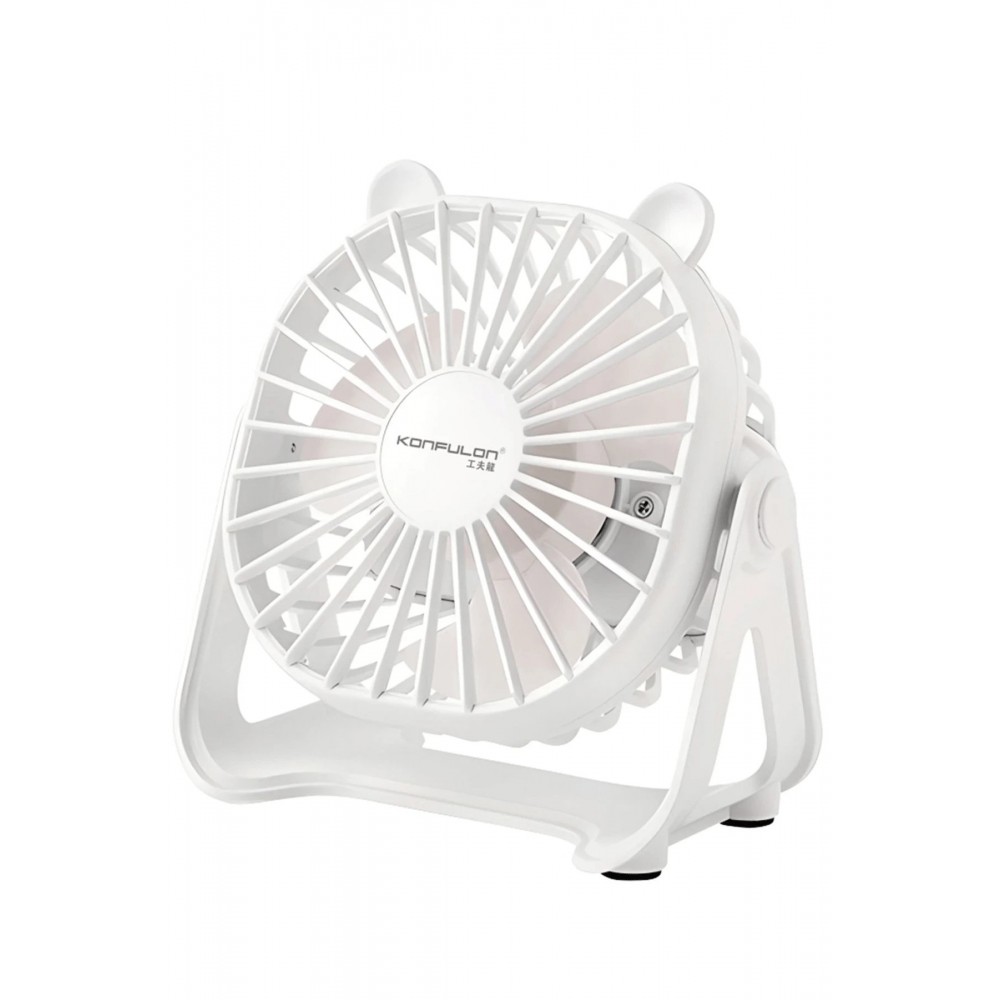 FS23 Masaüstü Soğutma Fanı - Beyaz-(5796)