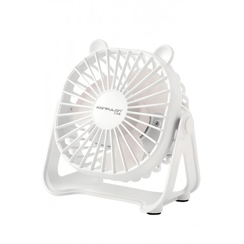 FS23 Masaüstü Soğutma Fanı - Beyaz-(5796)