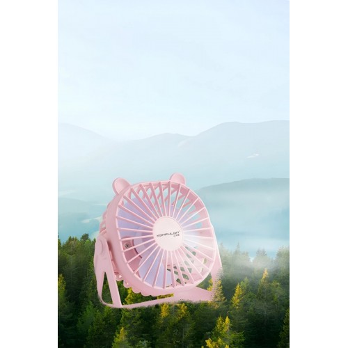 FS23 Masaüstü Soğutma Fanı - Beyaz-(5796)