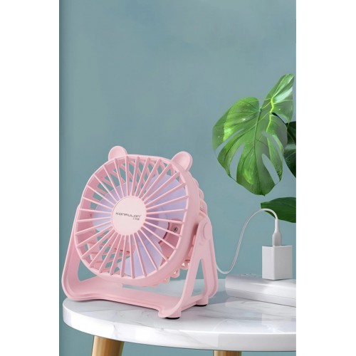 FS23 Masaüstü Soğutma Fanı - Beyaz-(5796)