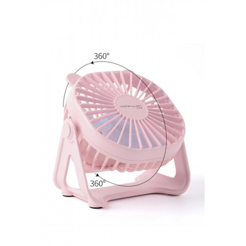 FS23 Masaüstü Soğutma Fanı - Beyaz-(5796)