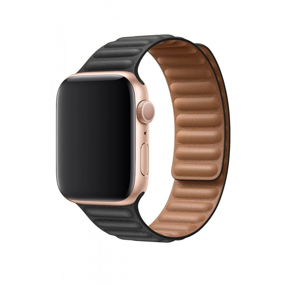 Apple Watch 38mm Loop Kordon - Siyah-(5796)