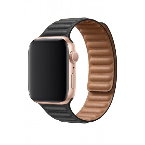 Apple Watch 38mm Loop Kordon - Siyah-(5796)