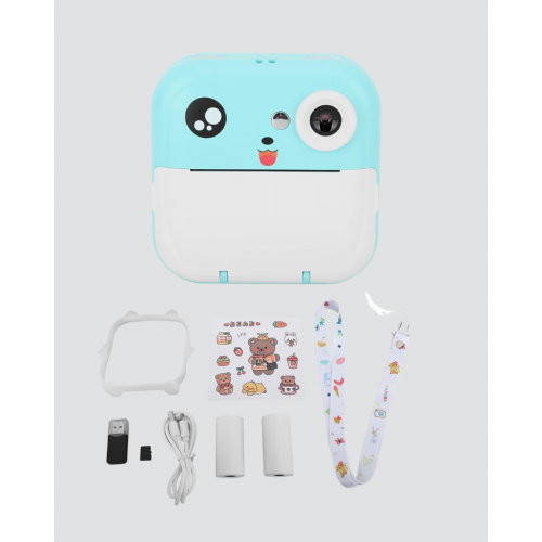 64GB TF Kart Destekli Çoklu Dil Seçeneği Sunan Anında Baskı Kamera 64GB TF Kart Destekli Çoklu Dil Seçeneği Sunan Anında Baskı Kamera