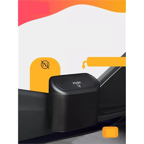 HSNET Araç Çöp Kovası Pratik