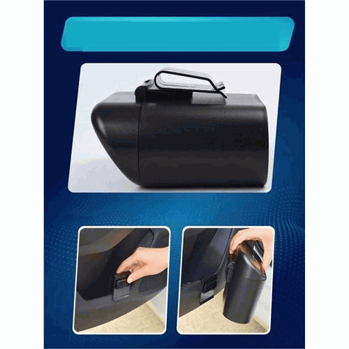 HSNET Araç Çöp Kovası Pratik