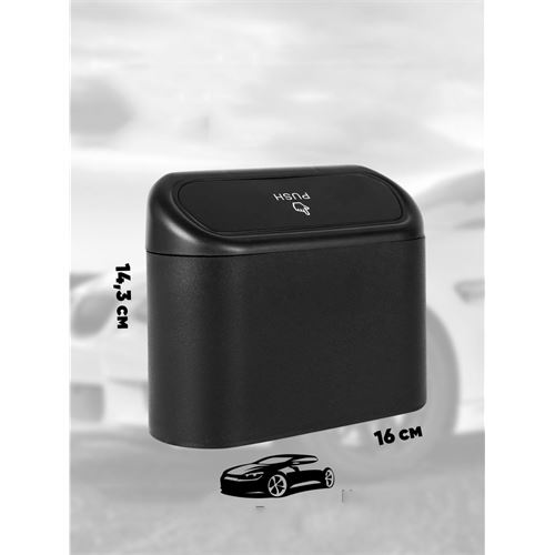 HSNET Araç Çöp Kovası Pratik