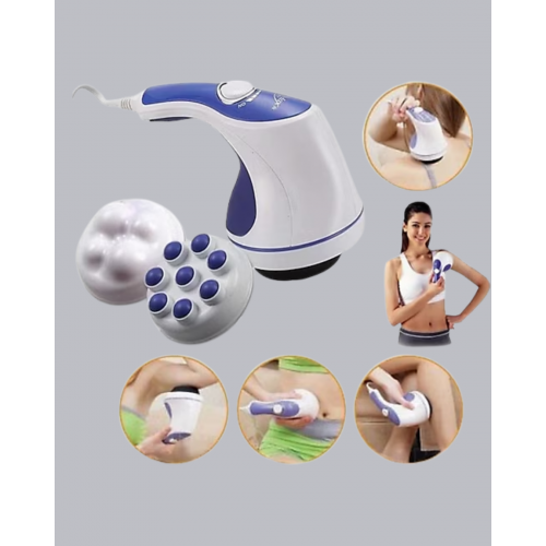 5 Başlıklı Elektrikli Masaj Aleti – Bölgesel İncelme ve Selülit Azaltıcı 5 Başlıklı Elektrikli Masaj Aleti – Bölgesel İncelme ve Selülit Azaltıcı