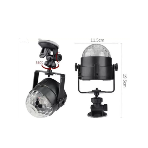 Taşınabilir ve Dayanıklı Plastik Kristal LED Disko Işığı