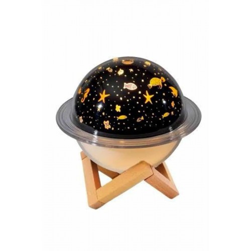 Hava Nemlendirici Renk Değiştiren Oda Kokusu Yıldızlı Projektör Hava Nemlendirici Renk Değiştiren Oda Kokusu Yıldızlı Projektör