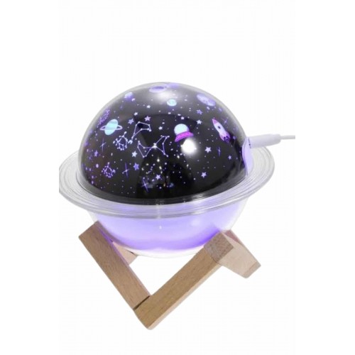 Hava Nemlendirici Renk Değiştiren Oda Kokusu Yıldızlı Projektör Hava Nemlendirici Renk Değiştiren Oda Kokusu Yıldızlı Projektör