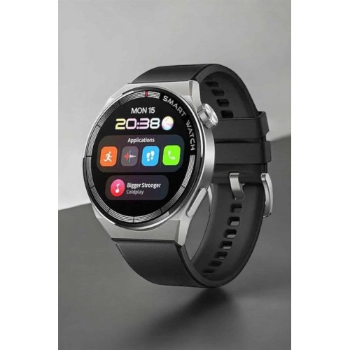 Akıllı Saat GPS VE NFC Özelliği Sesli Görüşme Dokunmstik Ekran