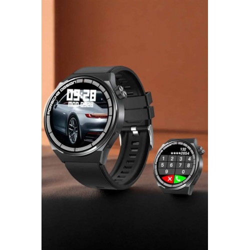 Akıllı Saat GPS VE NFC Özelliği Sesli Görüşme Dokunmstik Ekran