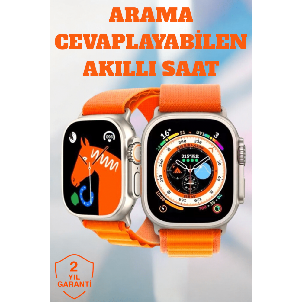 Uyku ve Nabız Takipli Wireless Şarjlı Akıllı Saat Android ve iOS Uyumlu